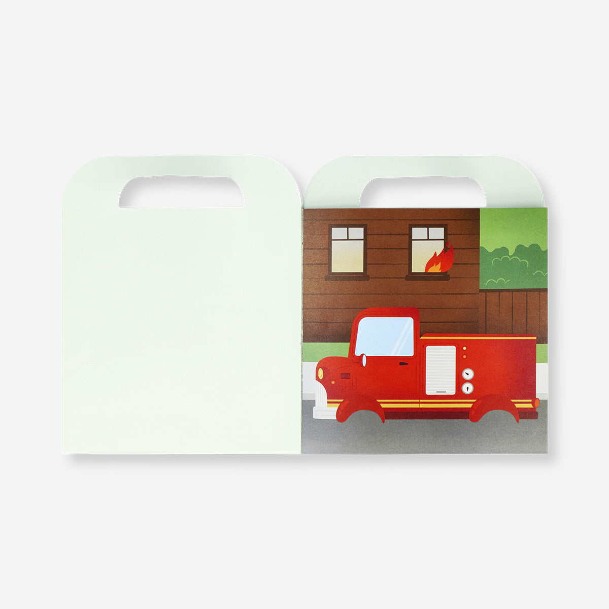 Activity book - Car stickers