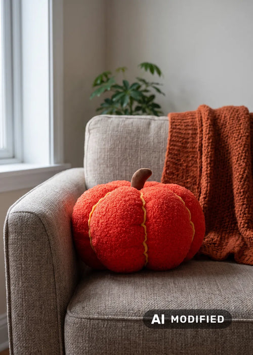 Pumpkin cushion - 25 cm
