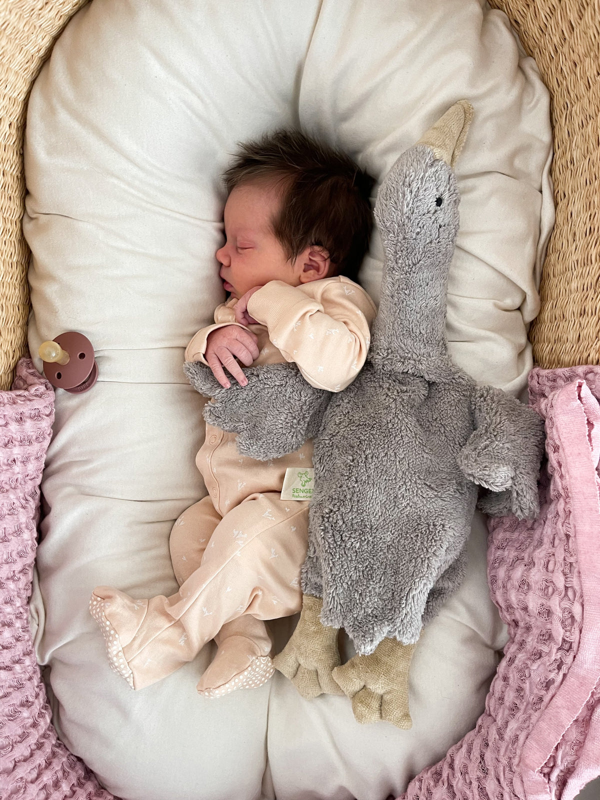 Senger Naturwelt Organic Cuddly Goose