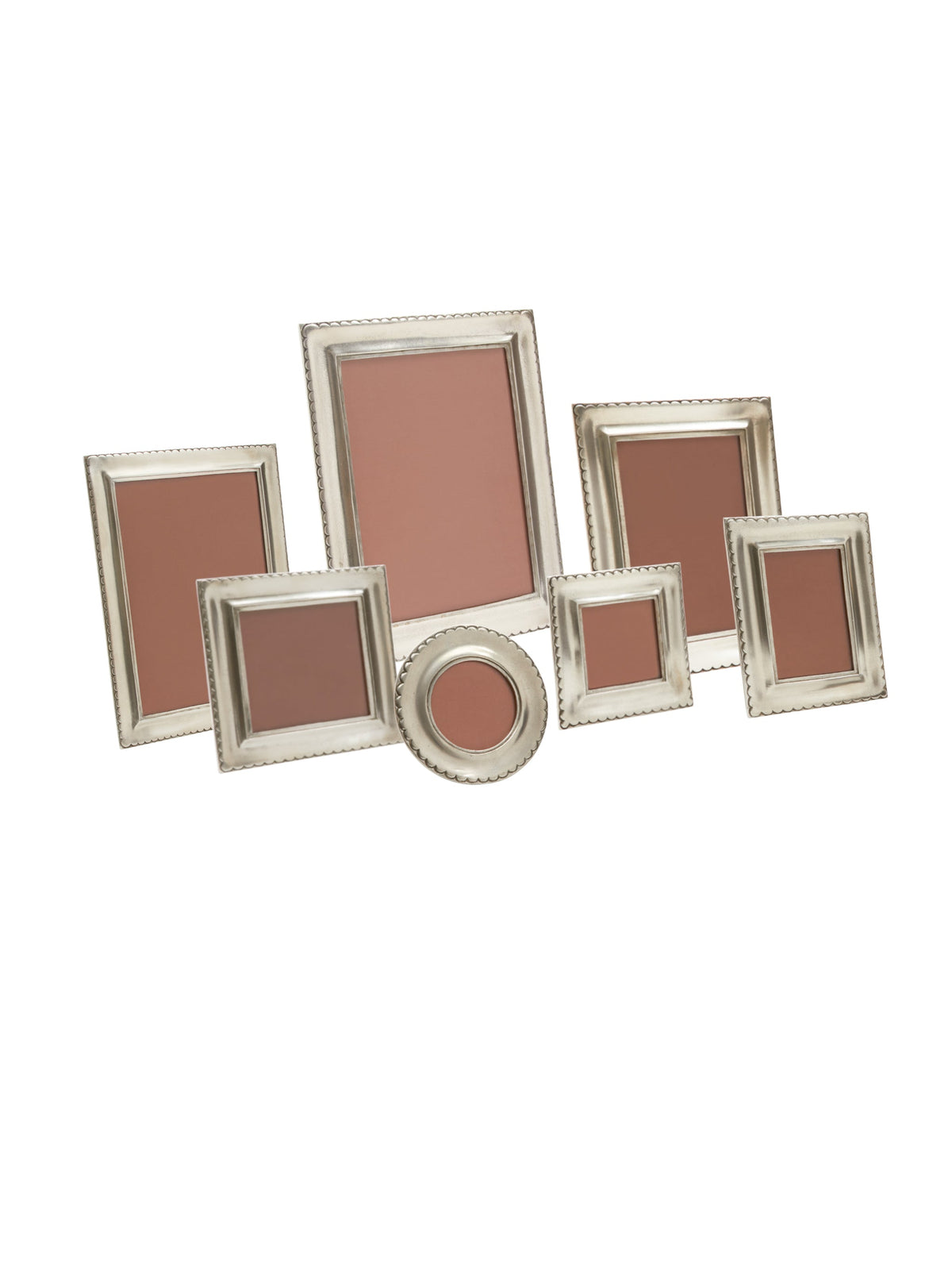MATCH Pewter Trentino Frame Collection