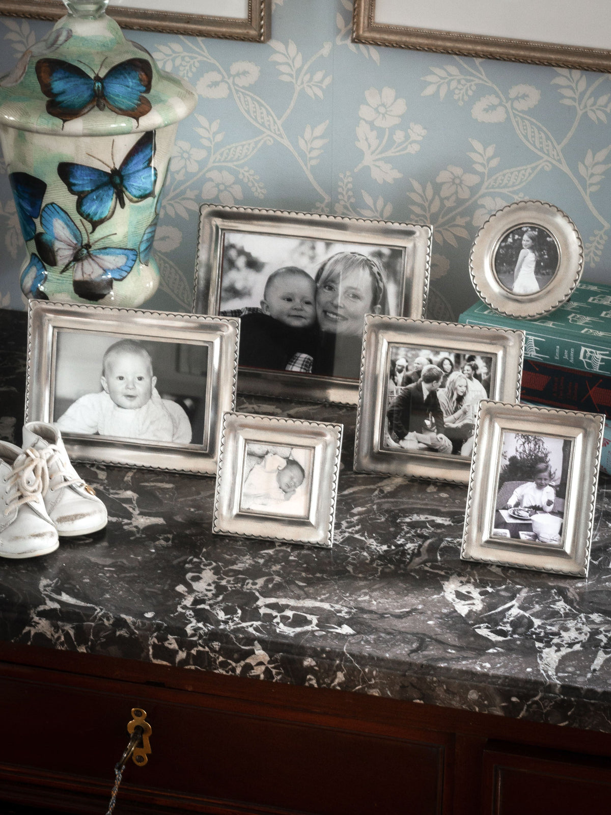 MATCH Pewter Trentino Frame Collection