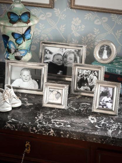 MATCH Pewter Trentino Frame Collection