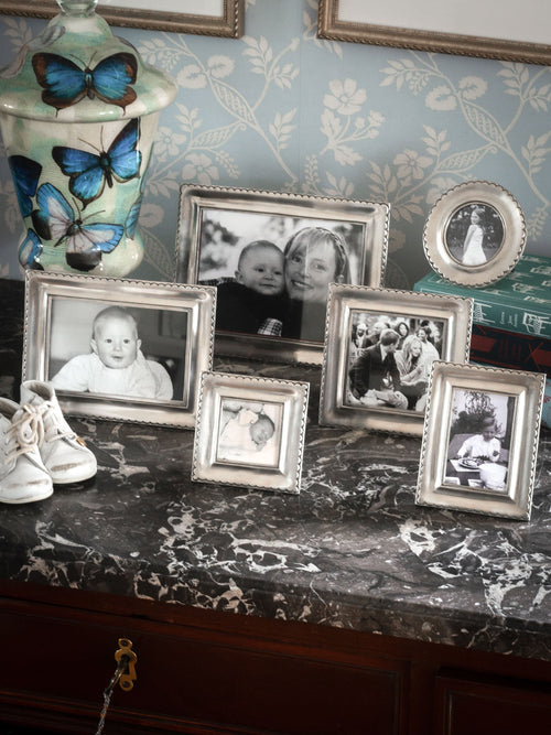 MATCH Pewter Trentino Frame Collection