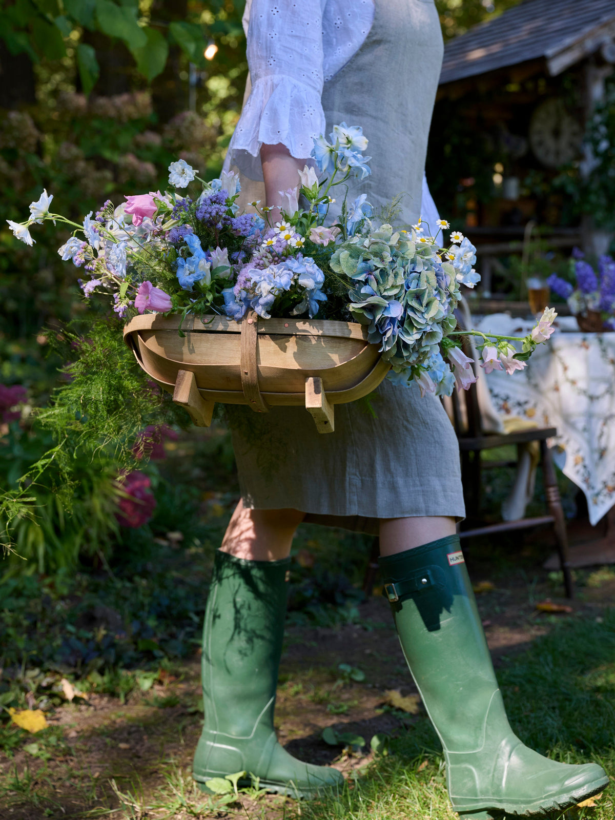Myrtlewood Garden Trug