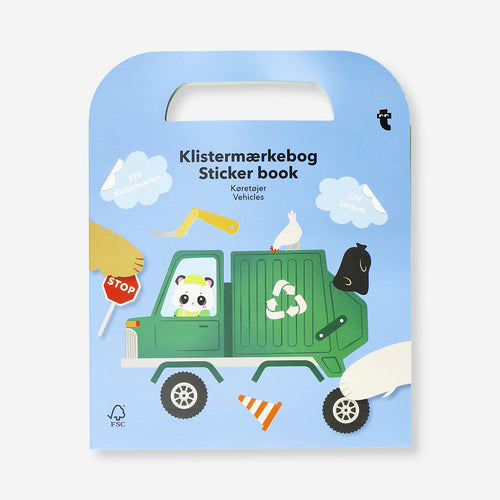 Activity book - Car stickers